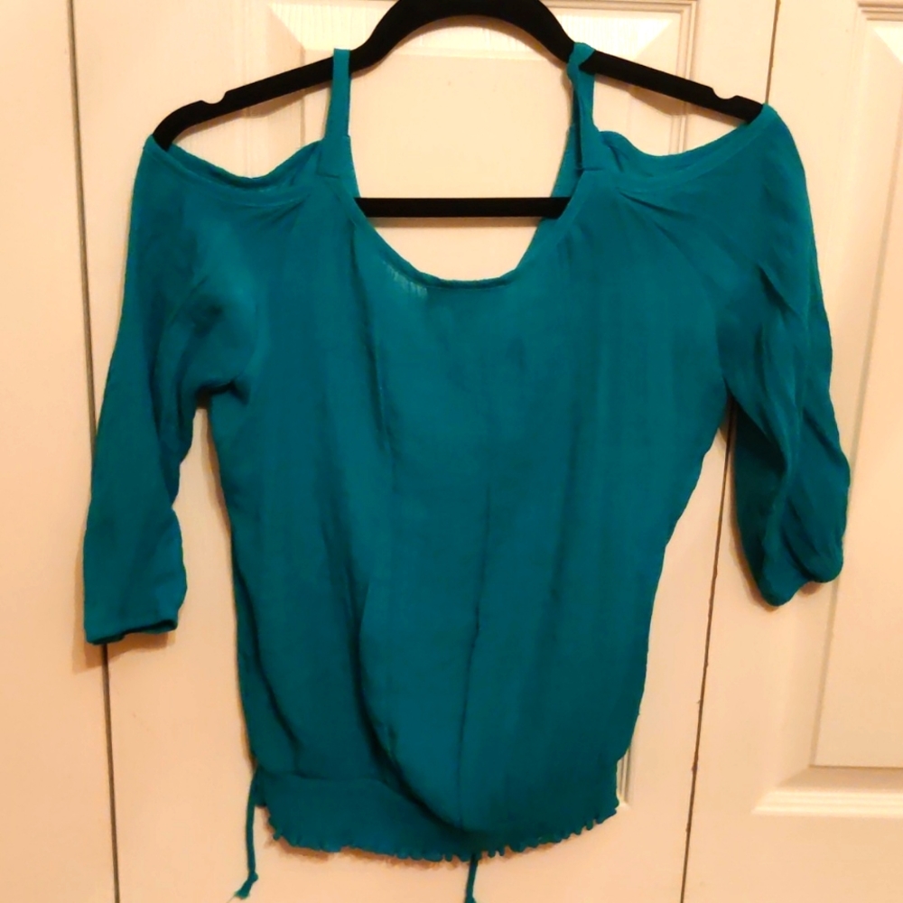 Boho Off Shoulder Top - Picture 2 of 5
